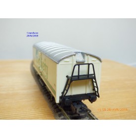 LIMA véro  3110,  wagon couvert CARLSBERG   DSB   BO