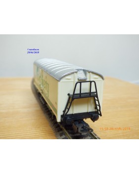 LIMA véro  3110,  wagon couvert CARLSBERG   DSB   BO