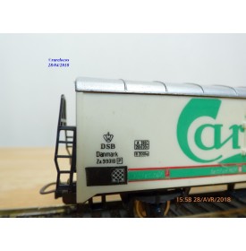 LIMA véro  3110,  wagon couvert CARLSBERG   DSB   BO