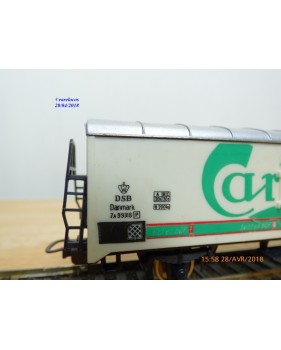 LIMA véro  3110,  wagon couvert CARLSBERG   DSB   BO