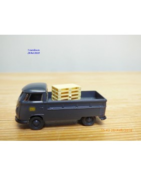 BREKINA  32921, camionnette  plateau  VOLKSWAGEN  KOMBI    DB   neuf  BO  1/87 ème HO 