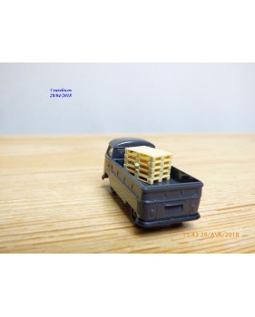 BREKINA  32921, camionnette  plateau  VOLKSWAGEN  KOMBI    DB   neuf  BO  1/87 ème HO 