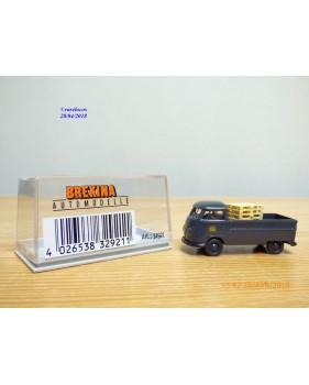 BREKINA  32921, camionnette  plateau  VOLKSWAGEN  KOMBI    DB   neuf  BO  1/87 ème HO 