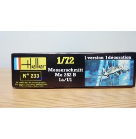 HELLER  233 MESSERSCHMITT Me 262 B1a / U1