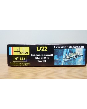 HELLER  233 MESSERSCHMITT Me 262 B1a / U1