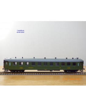 France Trains  260 ,  voiture mixte 3 Cl./buffet DYLE et BACALAN  type C 4 syfi  PLM  neuf   