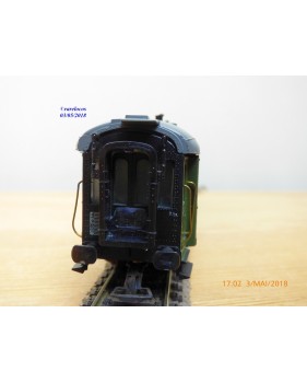 France Trains  260 ,  voiture mixte 3 Cl./buffet DYLE et BACALAN  type C 4 syfi  PLM  neuf   