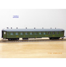 France Trains  260 ,  voiture mixte 3 Cl./buffet DYLE et BACALAN  type C 4 syfi  PLM  neuf   