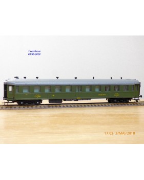 France Trains  260 ,  voiture mixte 3 Cl./buffet DYLE et BACALAN  type C 4 syfi  PLM  neuf   