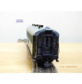 France Trains  260 ,  voiture mixte 3 Cl./buffet DYLE et BACALAN  type C 4 syfi  PLM  neuf   