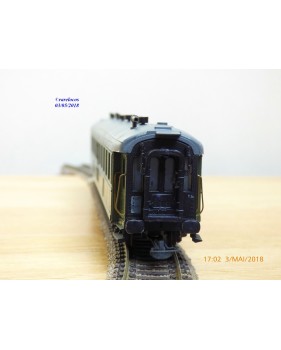 France Trains  260 ,  voiture mixte 3 Cl./buffet DYLE et BACALAN  type C 4 syfi  PLM  neuf   