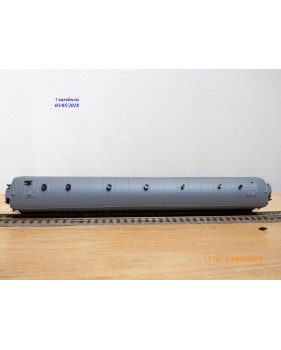 France Trains  260 ,  voiture mixte 3 Cl./buffet DYLE et BACALAN  type C 4 syfi  PLM  neuf   