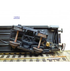 France Trains  260 ,  voiture mixte 3 Cl./buffet DYLE et BACALAN  type C 4 syfi  PLM  neuf   