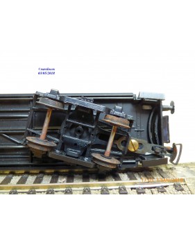 France Trains  260 ,  voiture mixte 3 Cl./buffet DYLE et BACALAN  type C 4 syfi  PLM  neuf   