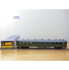 France Trains  260 ,  voiture mixte 3 Cl./buffet DYLE et BACALAN  type C 4 syfi  PLM  neuf   