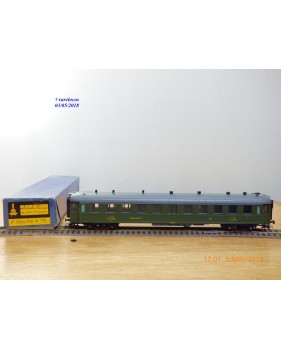 France Trains  260 ,  voiture mixte 3 Cl./buffet DYLE et BACALAN  type C 4 syfi  PLM  neuf   