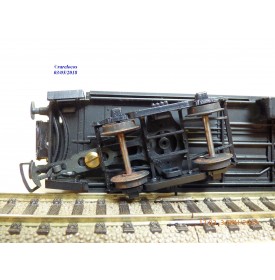 France Trains  260 ,  voiture mixte 3 Cl./buffet DYLE et BACALAN  type C 4 syfi  PLM  neuf   