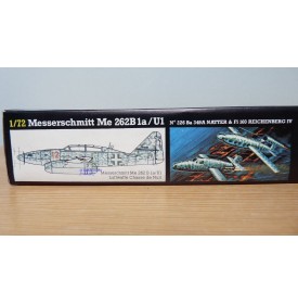 HELLER  233 MESSERSCHMITT Me 262 B1a / U1