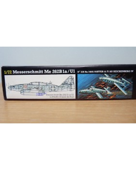 HELLER  233 MESSERSCHMITT Me 262 B1a / U1