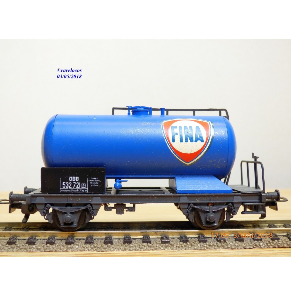 LILIPUT 215 11 Wagon à guérite ancien GÖSSER BIER  ÖBB BO