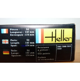 HELER 80317 DOUGLAS C-118 Liftmaster USAF Neuf BO 1/72