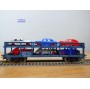 JOUEF  M654, wagon porte autos type Hzf  chargé de 6 voitures   SNCF  neuf   BO