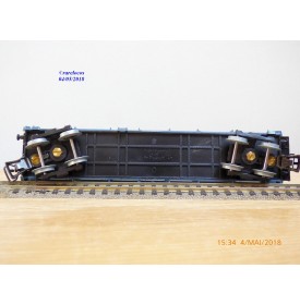 JOUEF  M654, wagon porte autos type Hzf  chargé de 6 voitures   SNCF  neuf   BO
