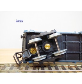 JOUEF  M654, wagon porte autos type Hzf  chargé de 6 voitures   SNCF  neuf   BO