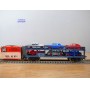 JOUEF  M654, wagon porte autos type Hzf  chargé de 6 voitures   SNCF  neuf   BO