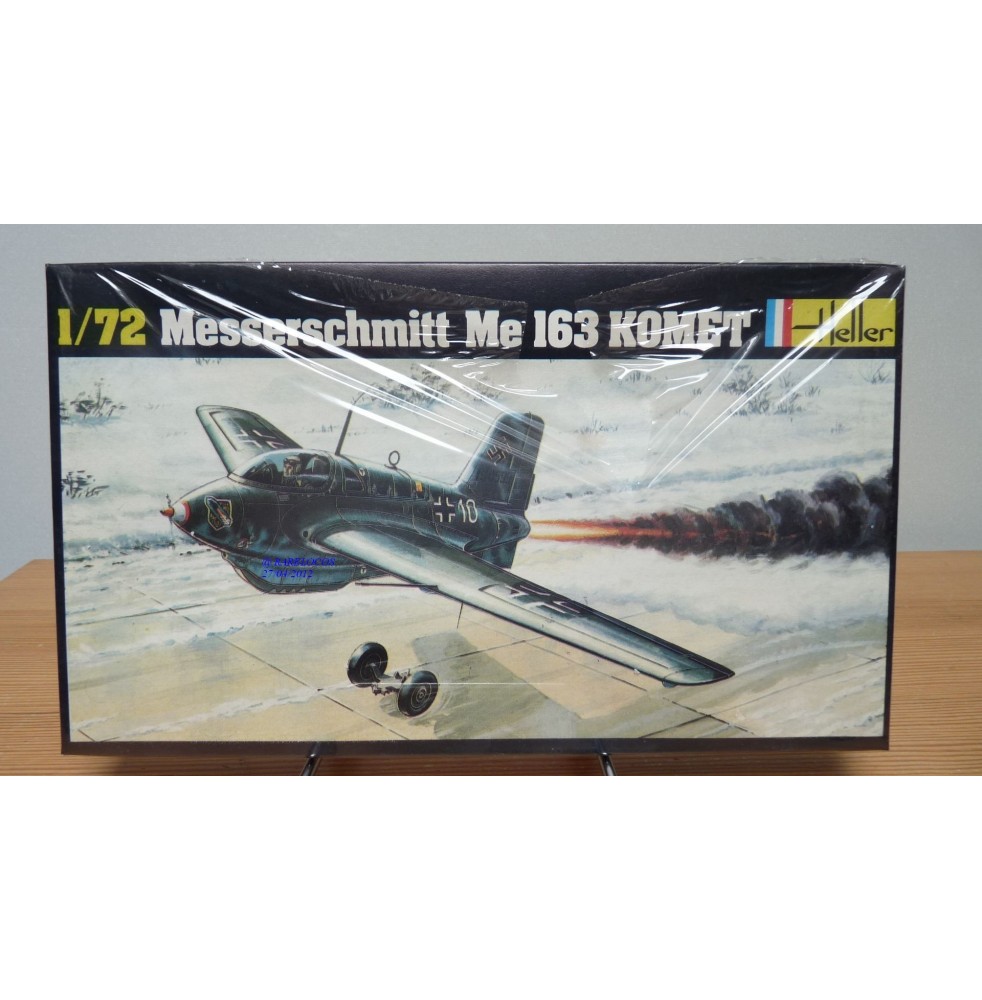 HELLER  237 MESSERSCHMITT Me 163 Komet   BO 1/72 