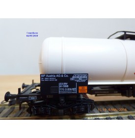 ROCO 47358,  wagon citerne   BP  ÖBB  Neuf  BO