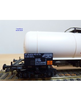 ROCO 47358,  wagon citerne   BP  ÖBB  Neuf  BO