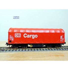 Roco 46940, wagon couvert  type Shimmns-tu 710     DB   Cargo  neuf    BO