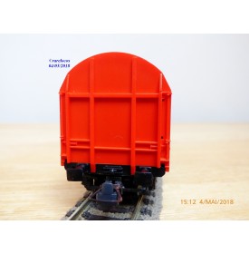 Roco 46940, wagon couvert  type Shimmns-tu 710     DB   Cargo  neuf    BO