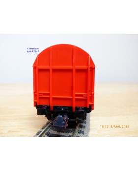 Roco 46940, wagon couvert  type Shimmns-tu 710     DB   Cargo  neuf    BO