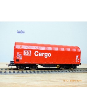 Roco 46940, wagon couvert  type Shimmns-tu 710     DB   Cargo  neuf    BO