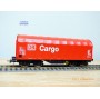 Roco 46940, wagon couvert  type Shimmns-tu 710     DB   Cargo  neuf    BO