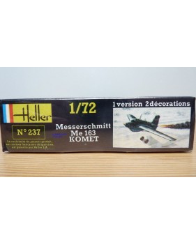 HELLER  237 MESSERSCHMITT Me 163 Komet   BO 1/72 