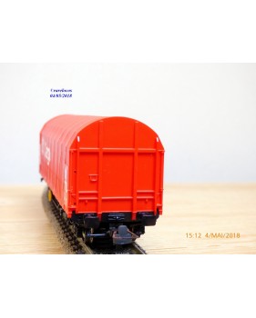 Roco 46940, wagon couvert  type Shimmns-tu 710     DB   Cargo  neuf    BO