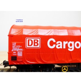 Roco 46940, wagon couvert  type Shimmns-tu 710     DB   Cargo  neuf    BO
