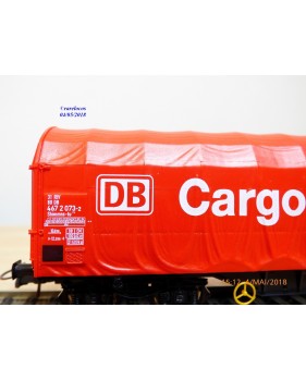 Roco 46940, wagon couvert  type Shimmns-tu 710     DB   Cargo  neuf    BO
