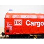 Roco 46940, wagon couvert  type Shimmns-tu 710     DB   Cargo  neuf    BO