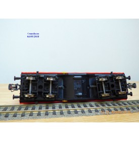 Roco 46940, wagon couvert  type Shimmns-tu 710     DB   Cargo  neuf    BO