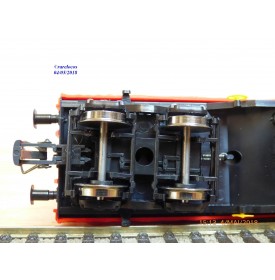 Roco 46940, wagon couvert  type Shimmns-tu 710     DB   Cargo  neuf    BO