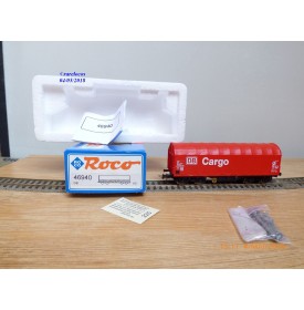 Roco 46940, wagon couvert  type Shimmns-tu 710     DB   Cargo  neuf    BO