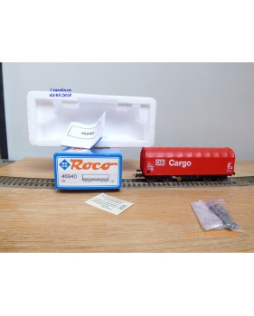 Roco 46940, wagon couvert  type Shimmns-tu 710     DB   Cargo  neuf    BO