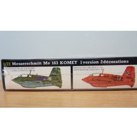 HELLER  237 MESSERSCHMITT Me 163 Komet   BO 1/72 