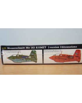 HELLER  237 MESSERSCHMITT Me 163 Komet   BO 1/72 