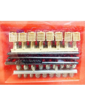 PREISER  38005, camion de livraison de boissons MERCEDES BENZ   L 322/42   Schulteiss Bier  Neuf   BO