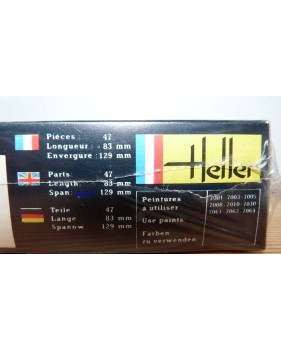 HELLER  237 MESSERSCHMITT Me 163 Komet   BO 1/72 